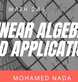 ريض 244 – ( طلاب)-الجزء الأول